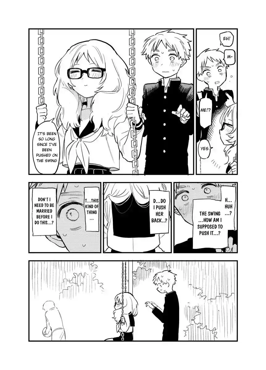 Sukinako ga Megane wo Wasureta Chapter 46 3